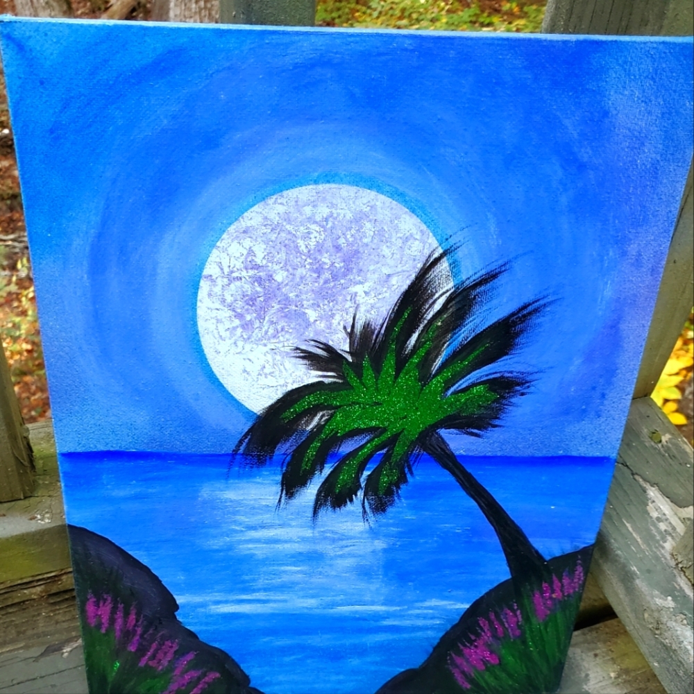 14×11 Acrylic painting